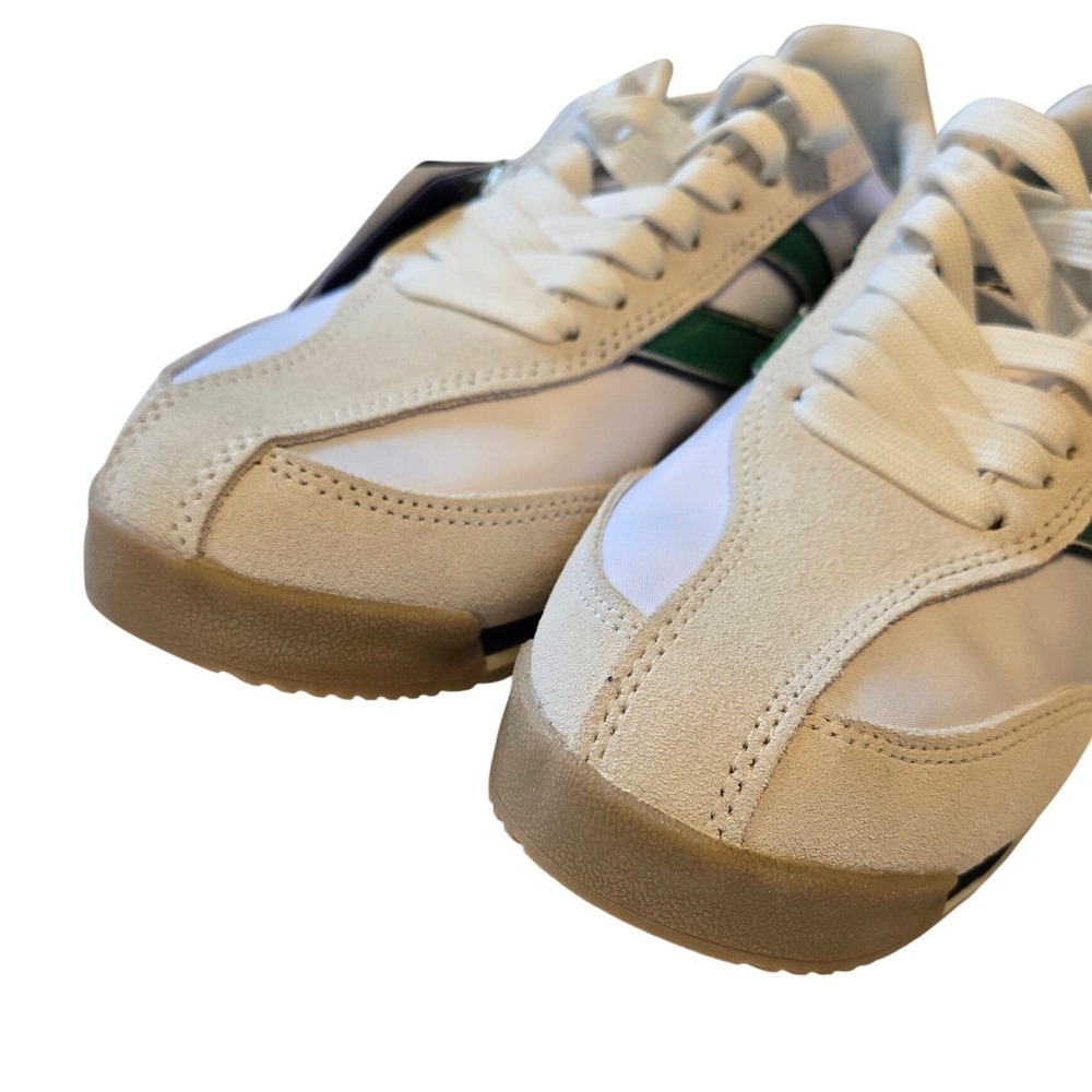 Tretorn Kristine Elite G Sneakers Women's Size 8 White Green Leather - Picture 7 of 10